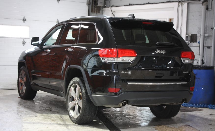 2014 JEEP GRAND CHEROKEE LIMITED 4X4