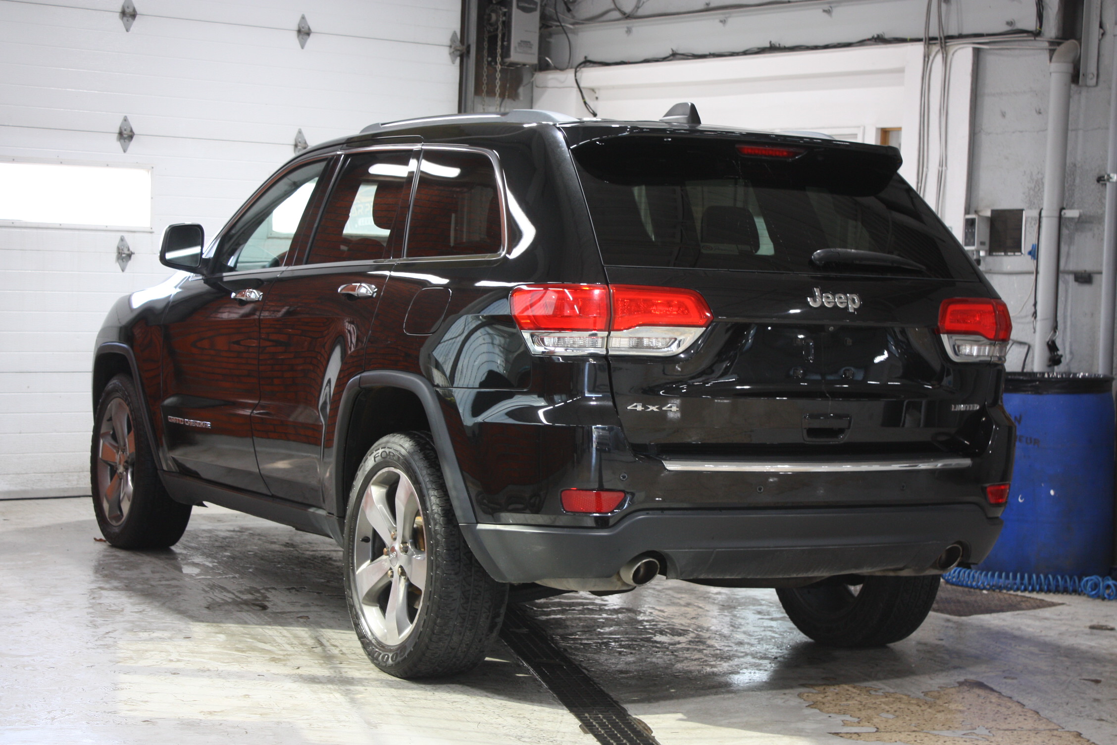 2014 JEEP GRAND CHEROKEE LIMITED 4X4