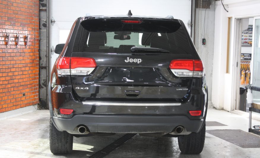 2014 JEEP GRAND CHEROKEE LIMITED 4X4