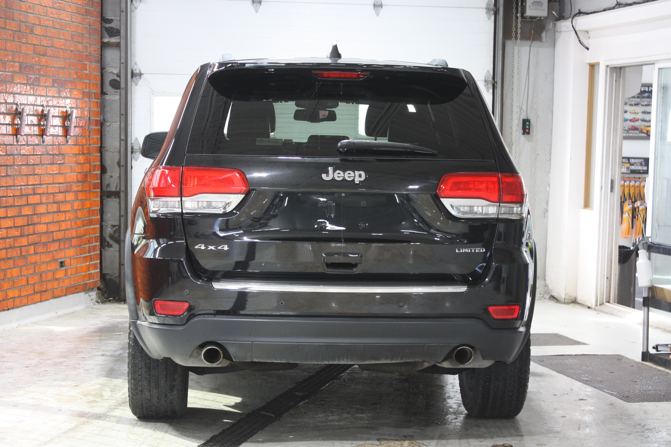 2014 JEEP GRAND CHEROKEE LIMITED 4X4