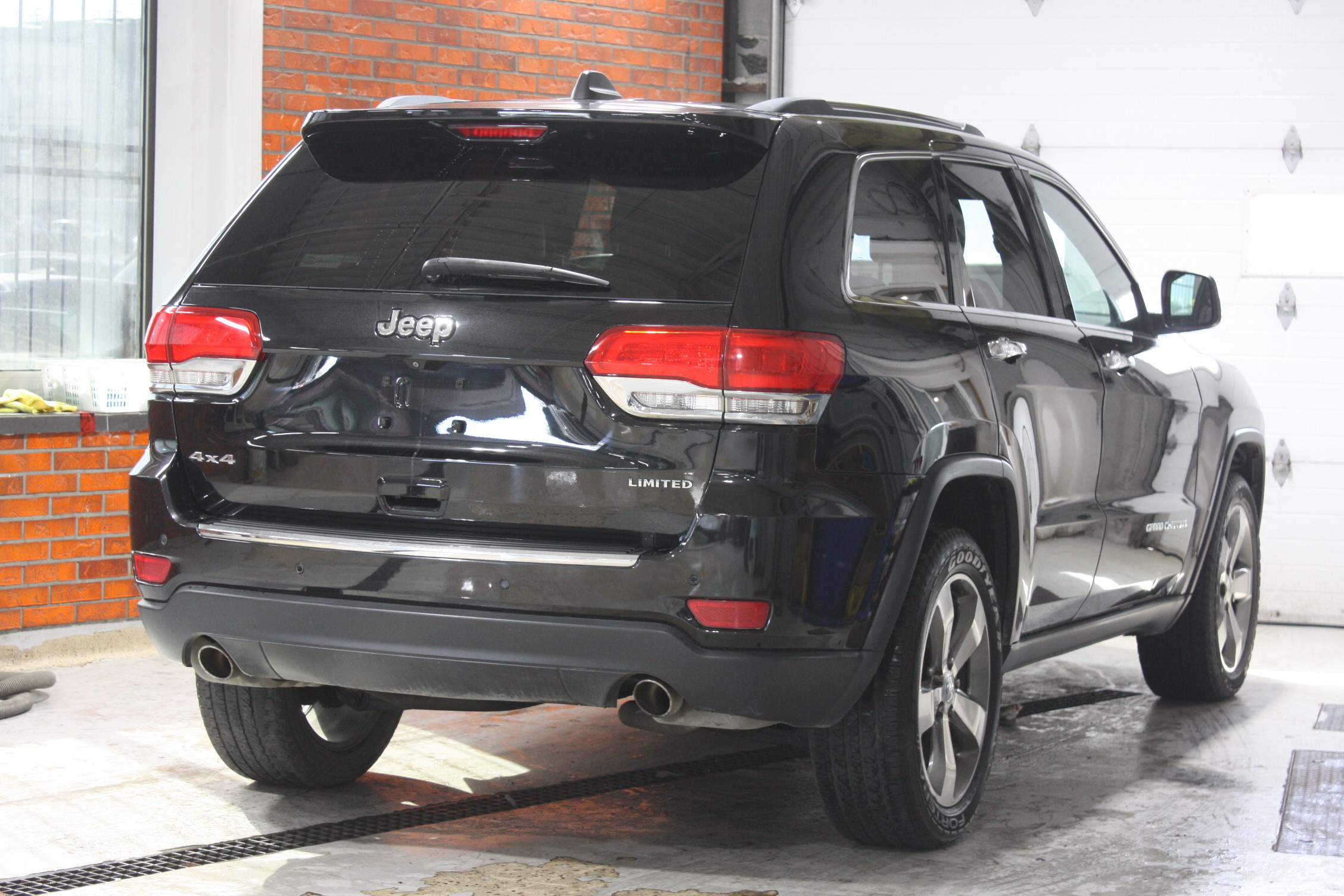 2014 JEEP GRAND CHEROKEE LIMITED 4X4