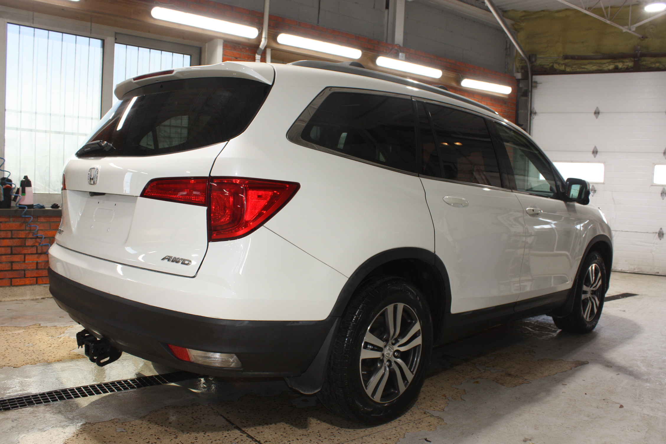 2016 HONDA PILOT EX-L