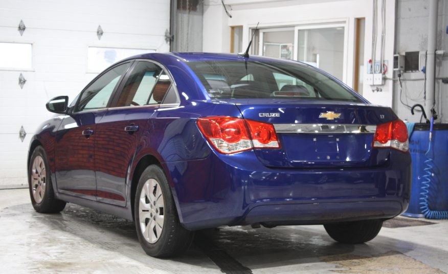 2012 CHEVROLET CRUZE
