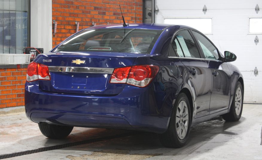 2012 CHEVROLET CRUZE