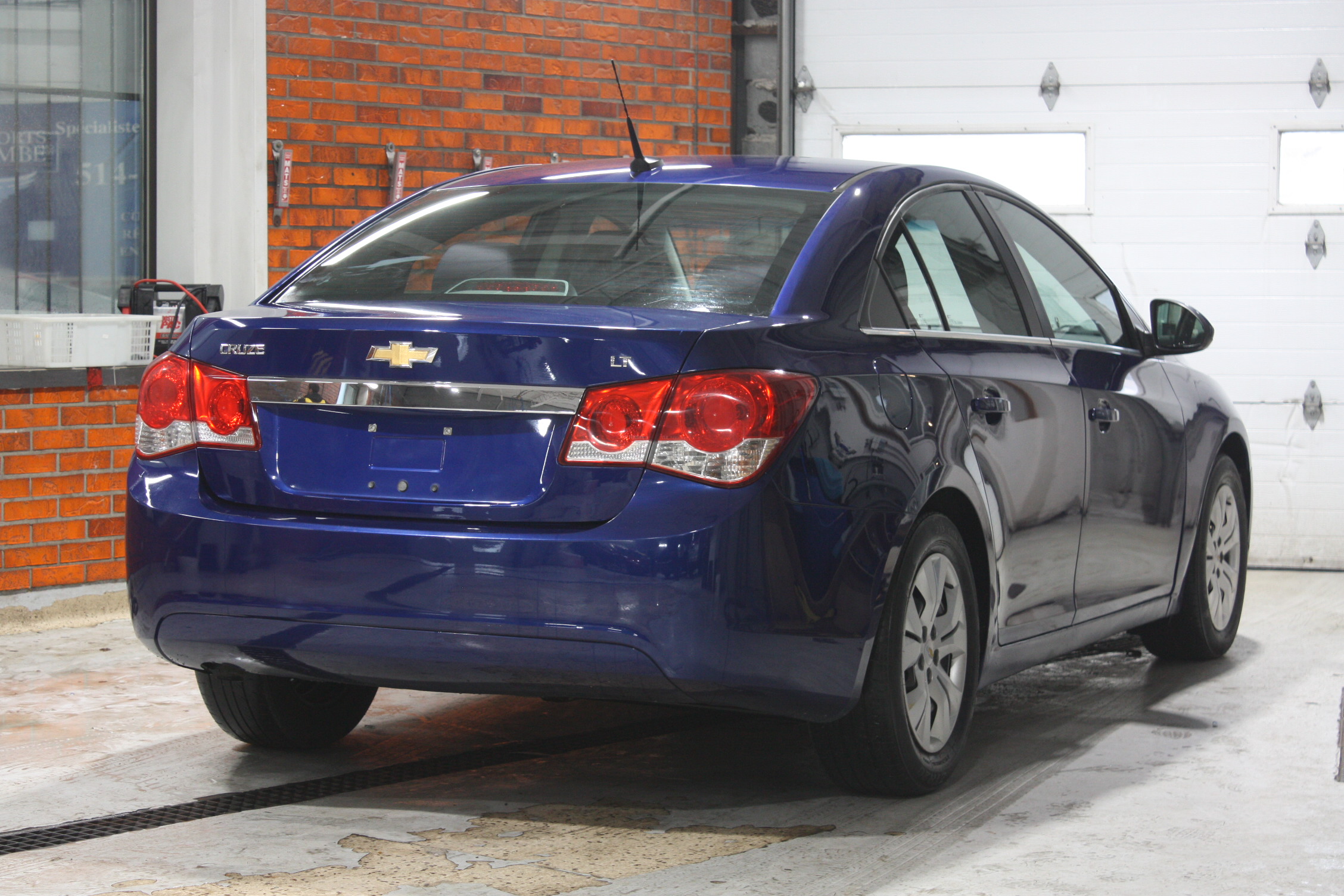 2012 CHEVROLET CRUZE