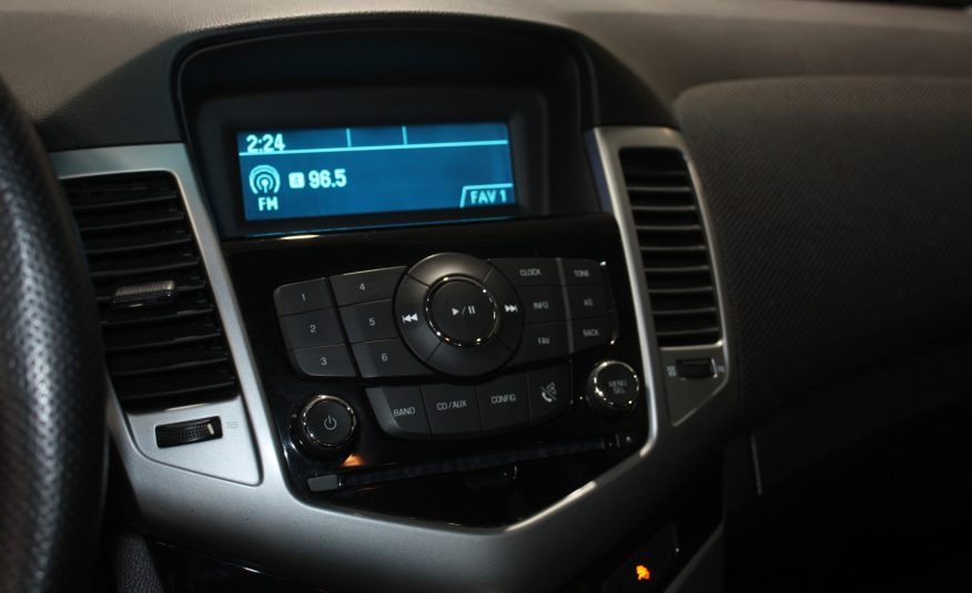 2012 CHEVROLET CRUZE