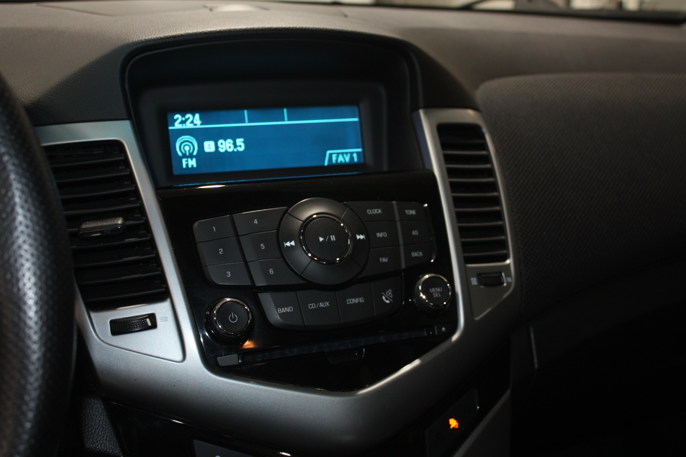 2012 CHEVROLET CRUZE