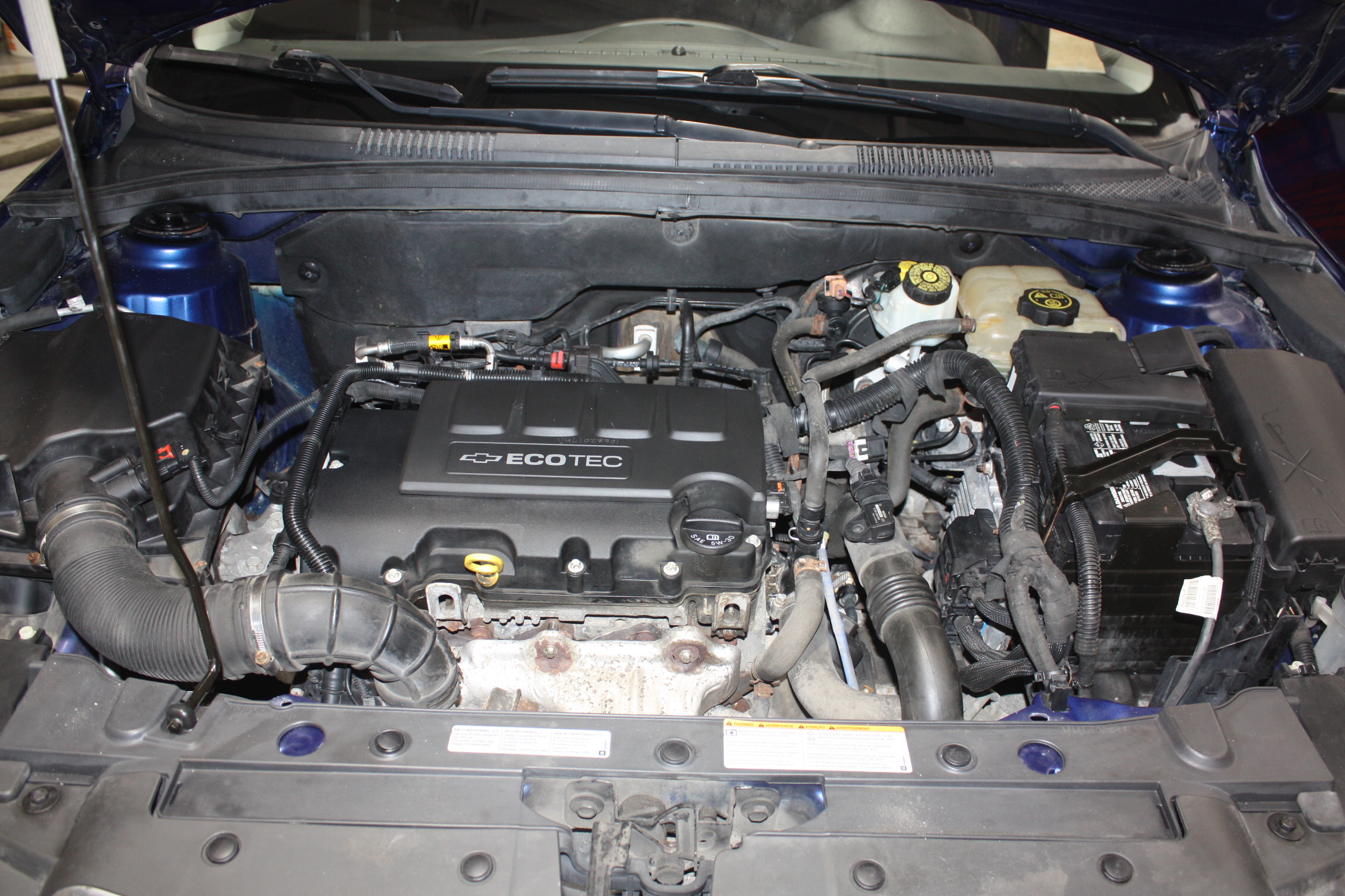 2012 CHEVROLET CRUZE