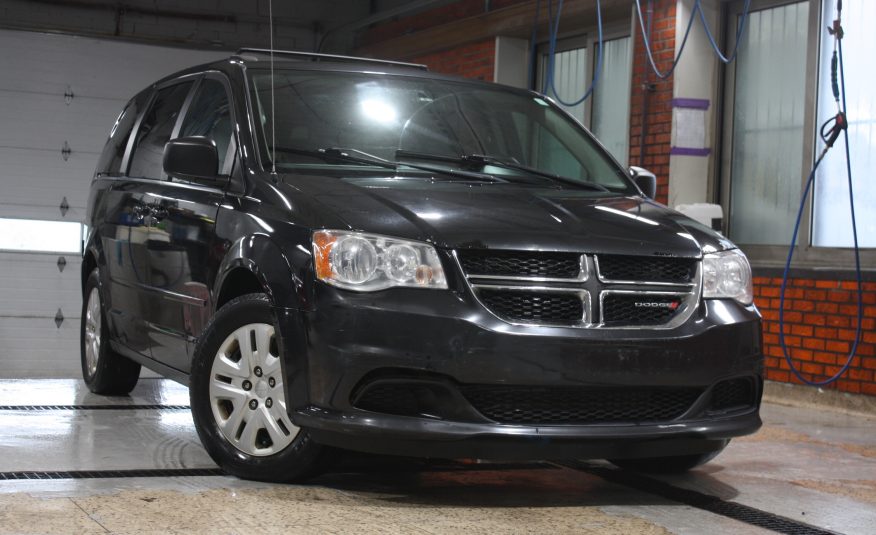 2016 DODGE GRAND CARAVAN SXT