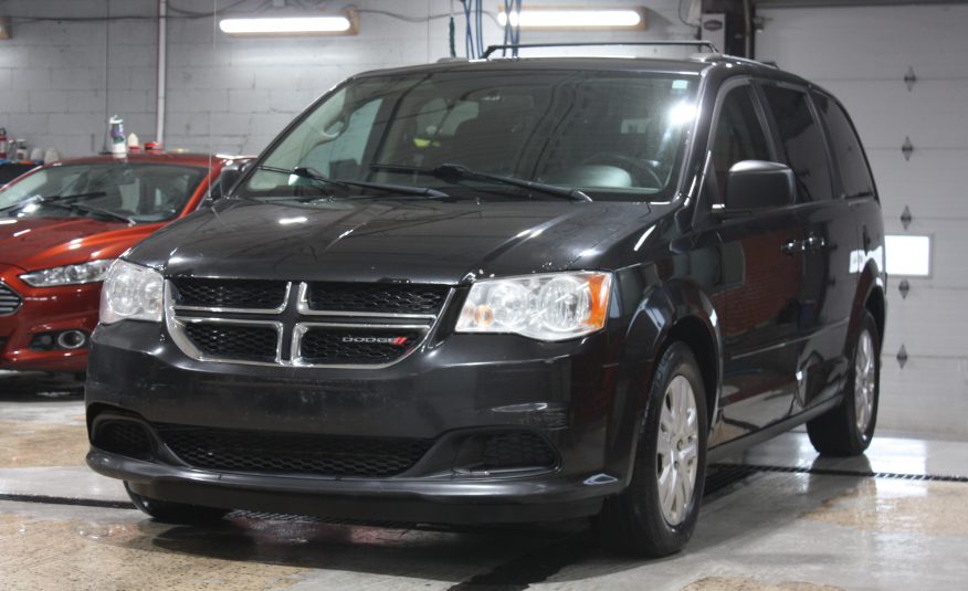 2016 DODGE GRAND CARAVAN SXT
