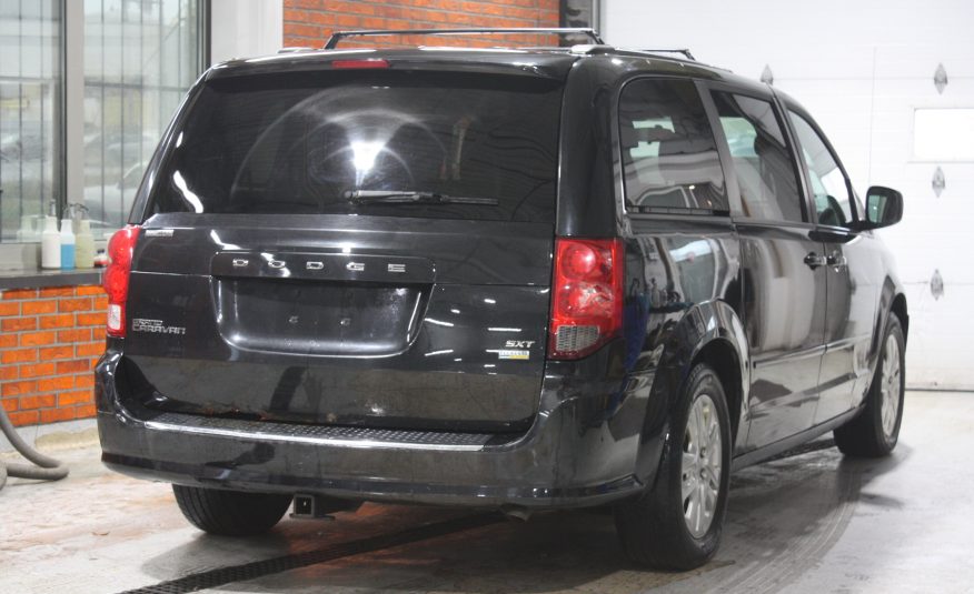 2016 DODGE GRAND CARAVAN SXT