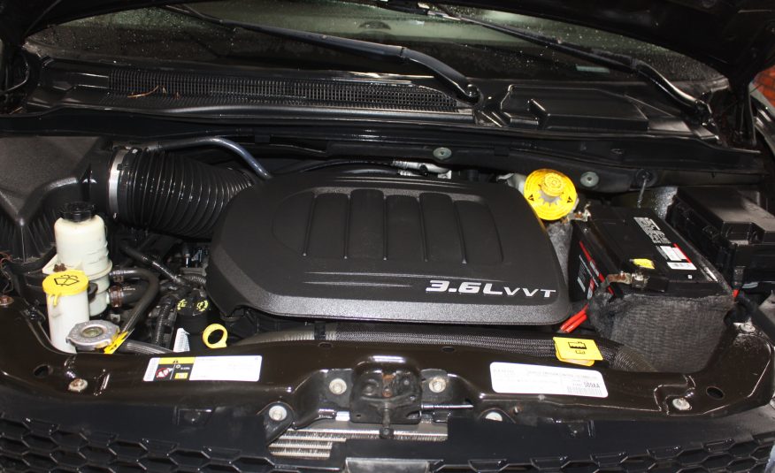 2016 DODGE GRAND CARAVAN SXT