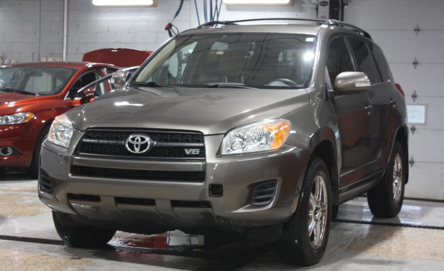 2009 TOYOTA RAV-4 V6 4WD