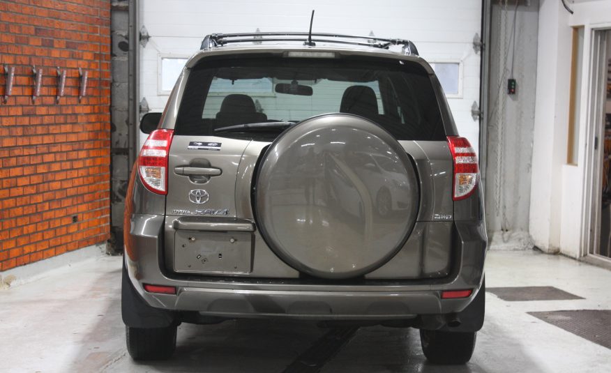 2009 TOYOTA RAV-4 V6 4WD