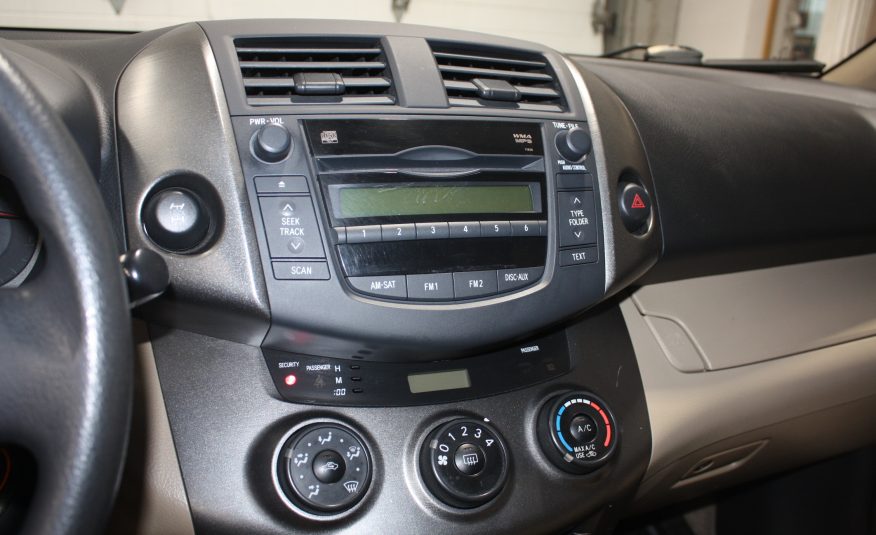 2009 TOYOTA RAV-4 V6 4WD