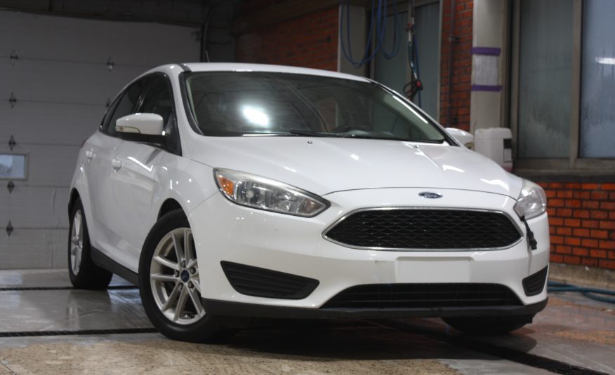 2017 FORD FOCUS