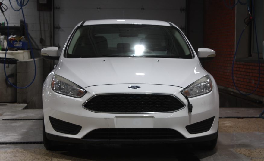 2017 FORD FOCUS
