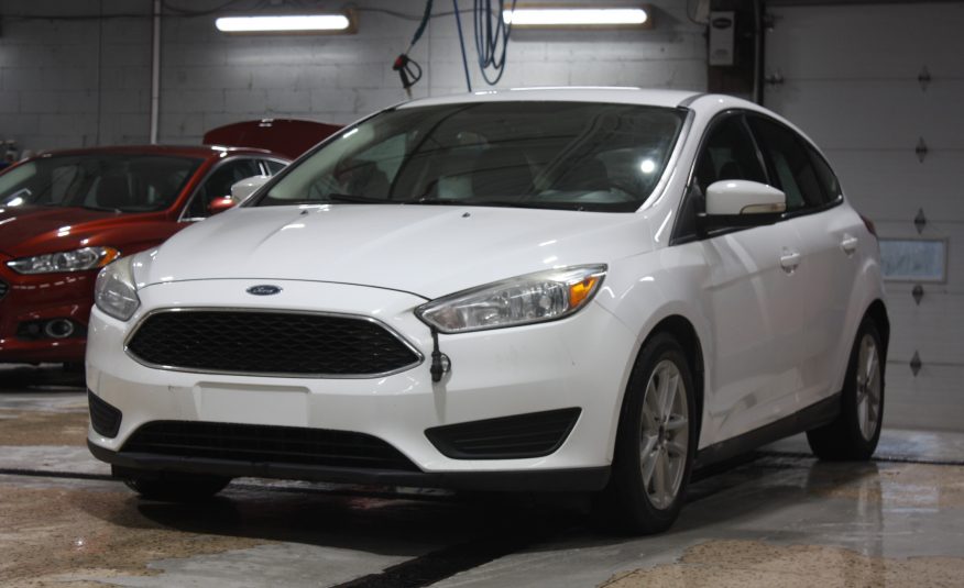 2017 FORD FOCUS