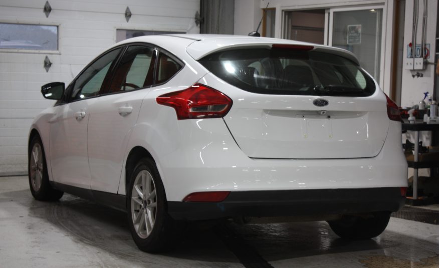 2017 FORD FOCUS