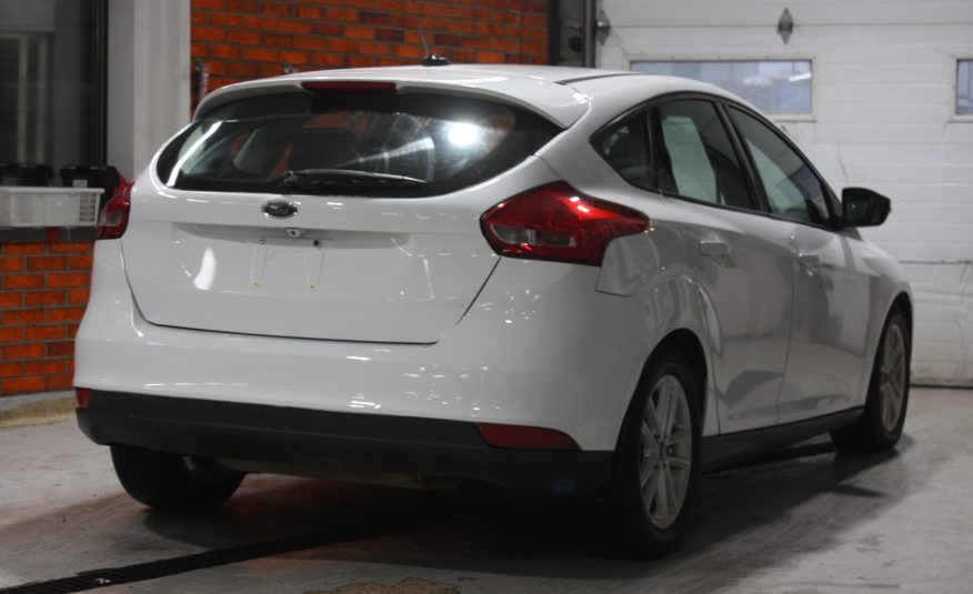 2017 FORD FOCUS