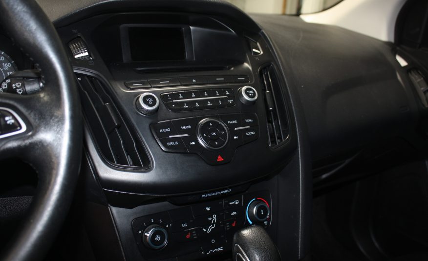 2017 FORD FOCUS