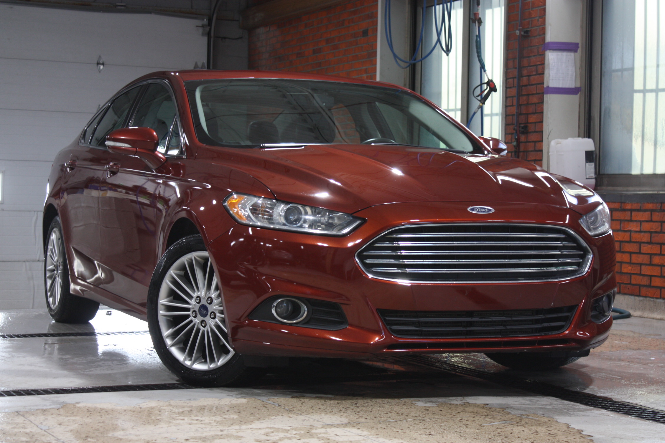 2014 FORD FUSION