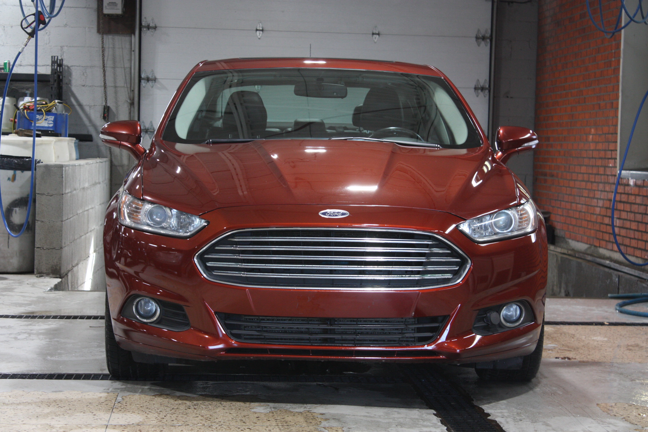 2014 FORD FUSION