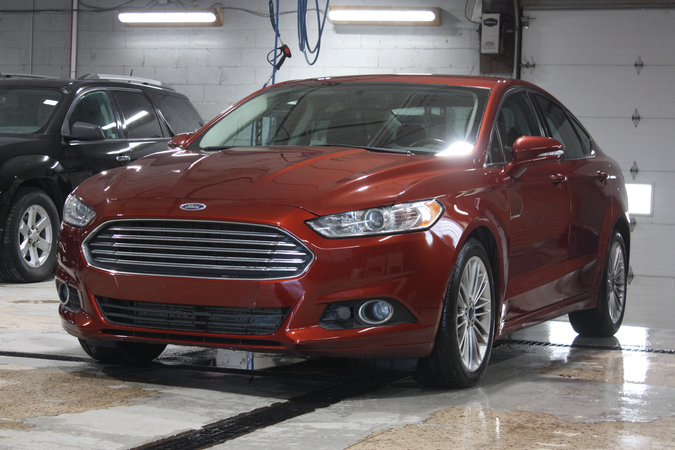 2014 FORD FUSION