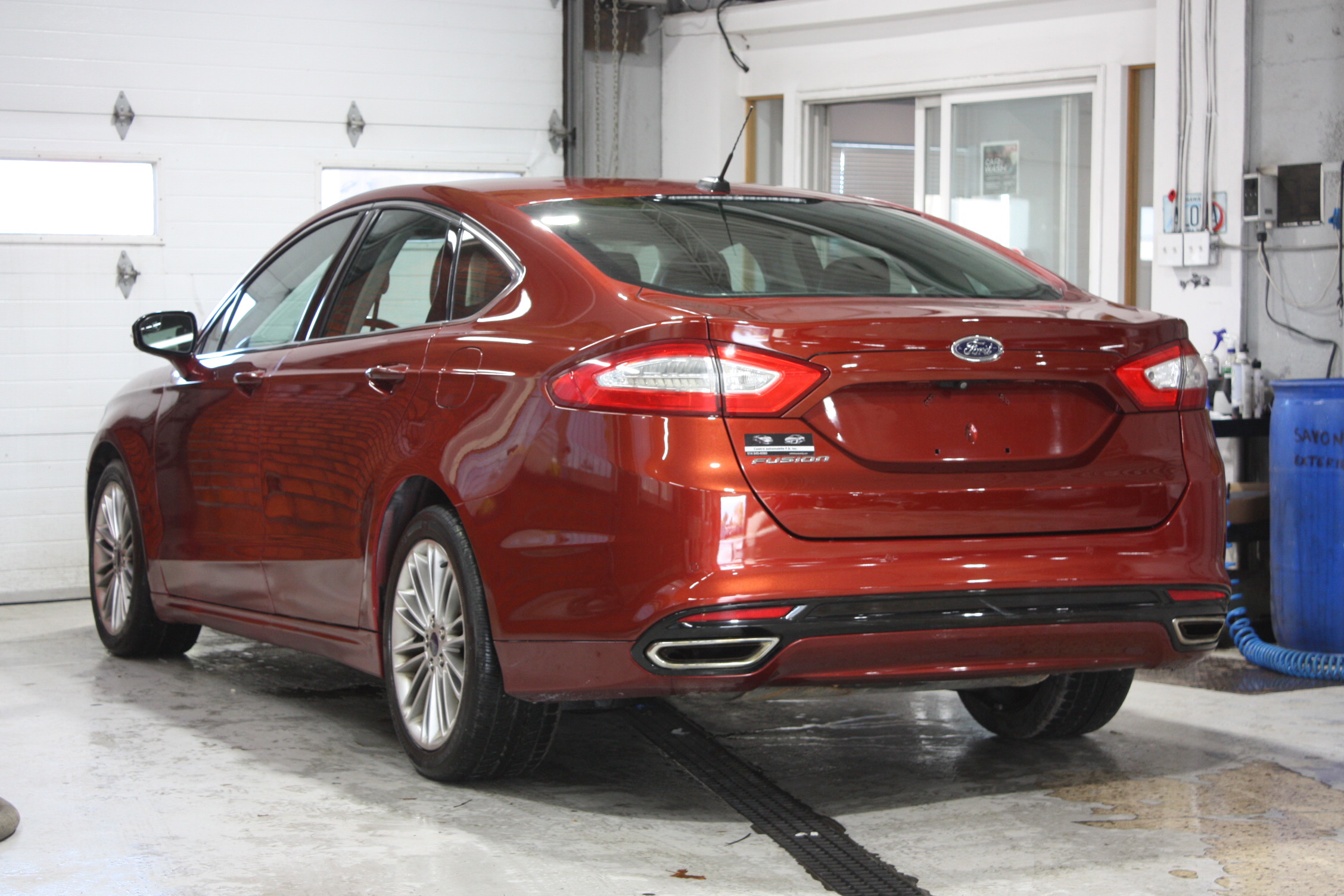 2014 FORD FUSION
