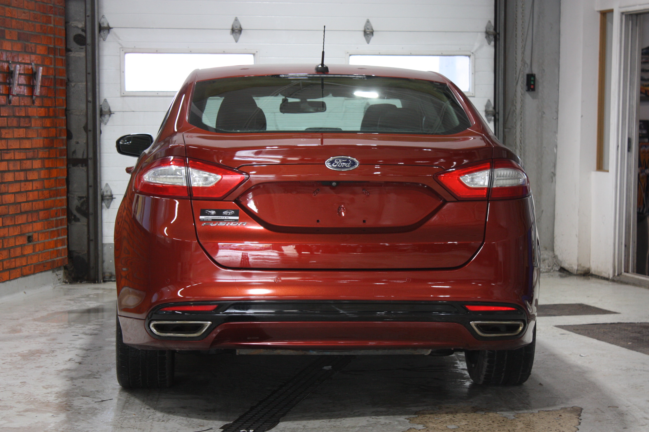 2014 FORD FUSION