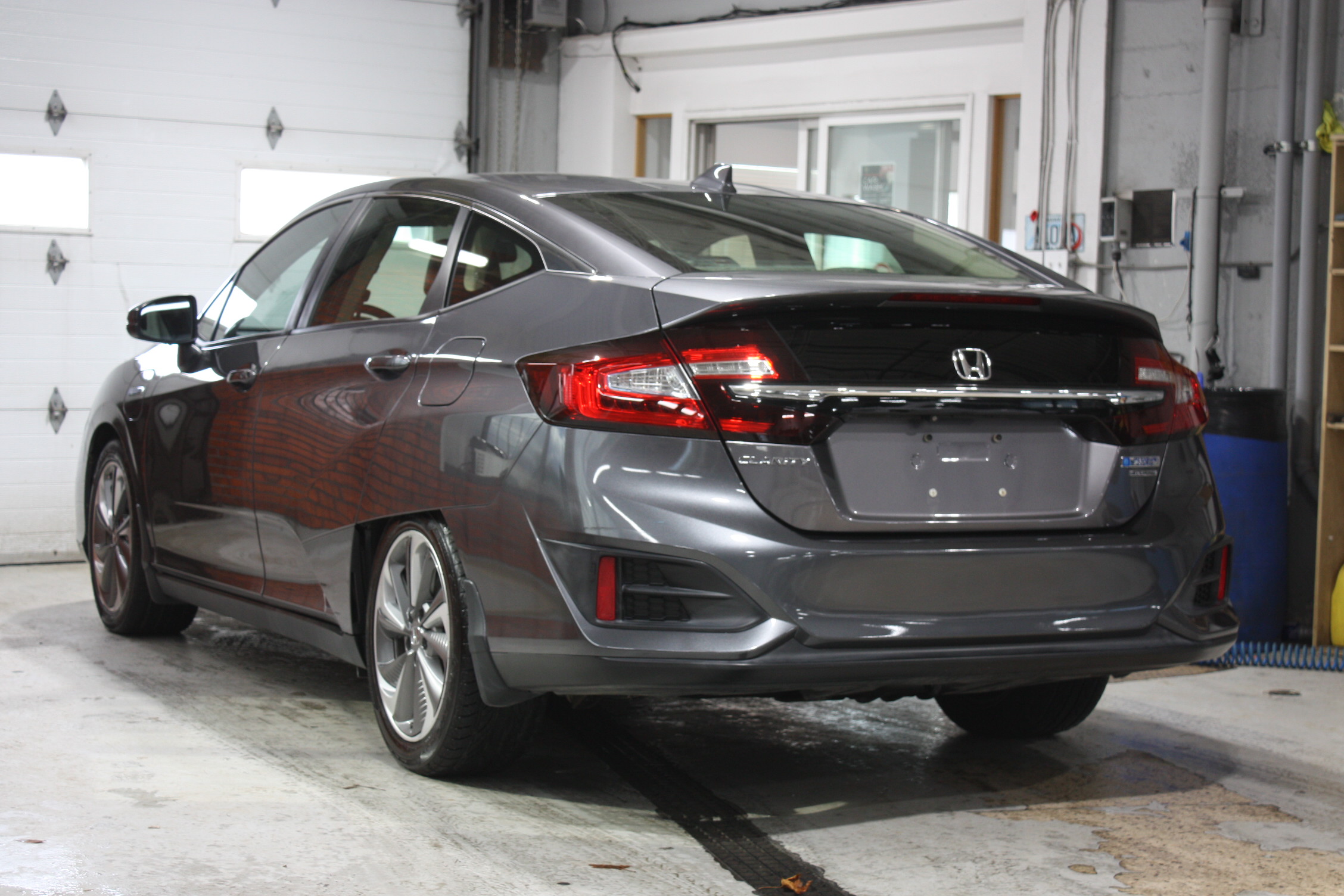 2018 HONDA CLARITY HYBRIDE RECHARGEABLE