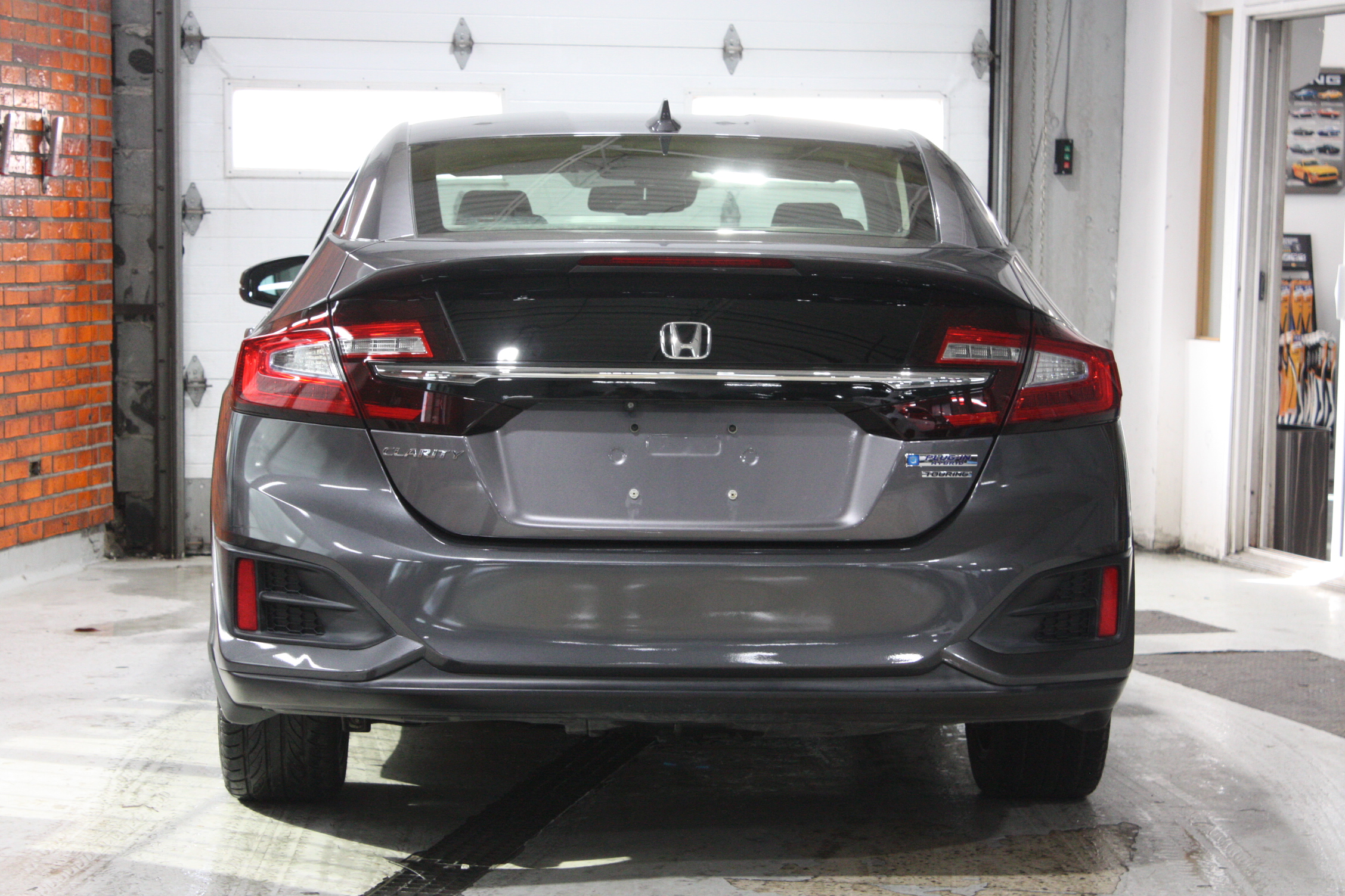 2018 HONDA CLARITY HYBRIDE RECHARGEABLE