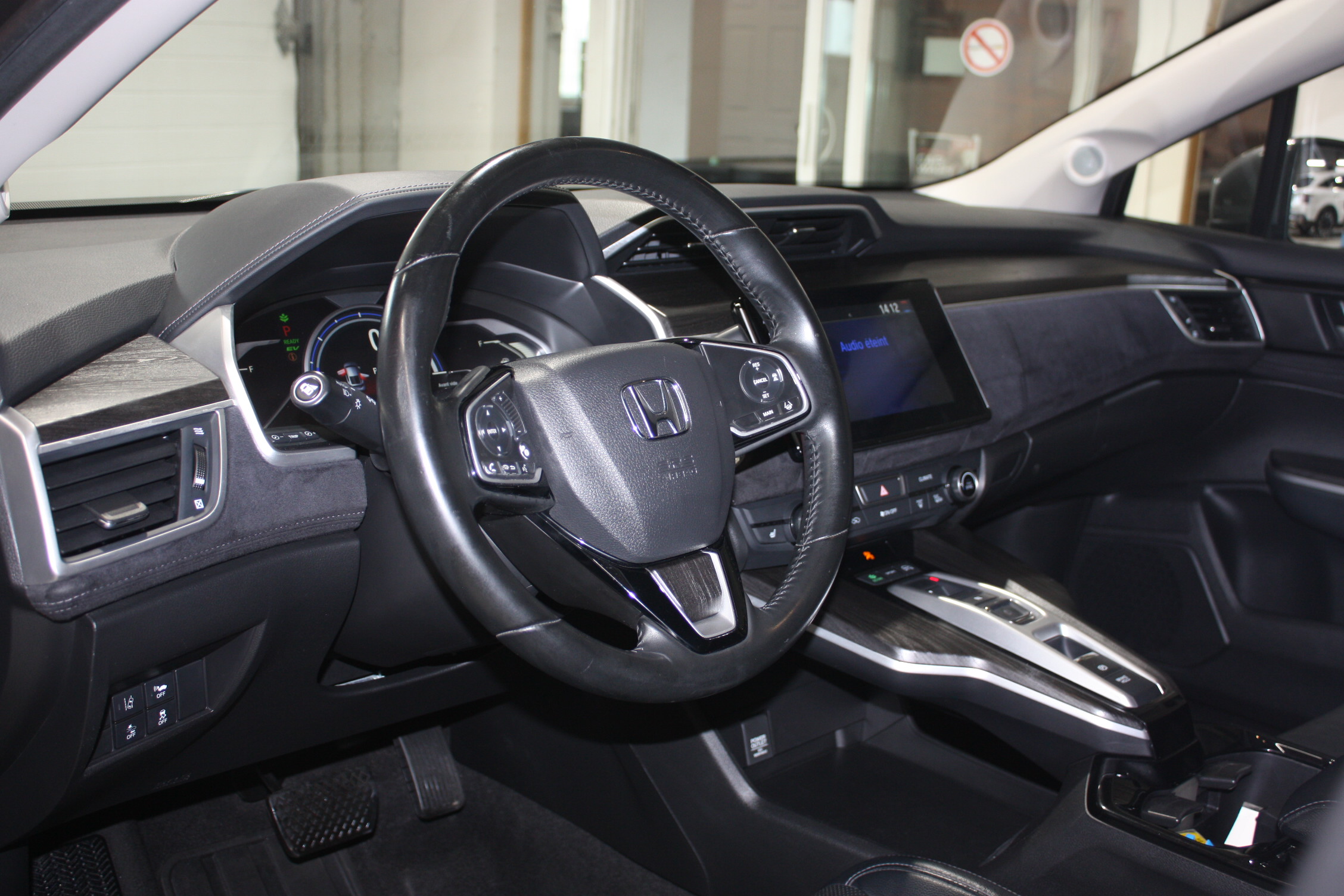 2018 HONDA CLARITY HYBRIDE RECHARGEABLE