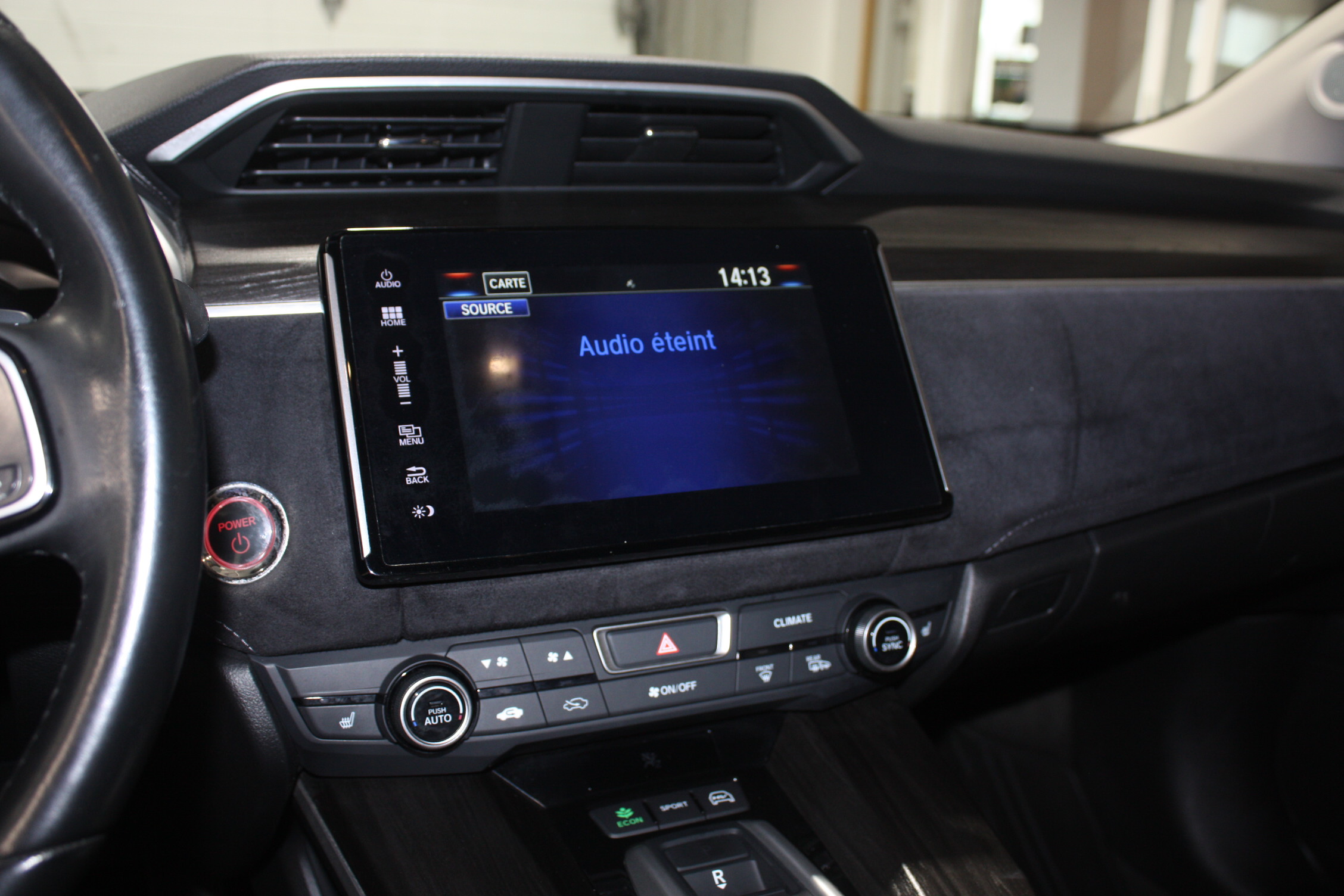 2018 HONDA CLARITY HYBRIDE RECHARGEABLE