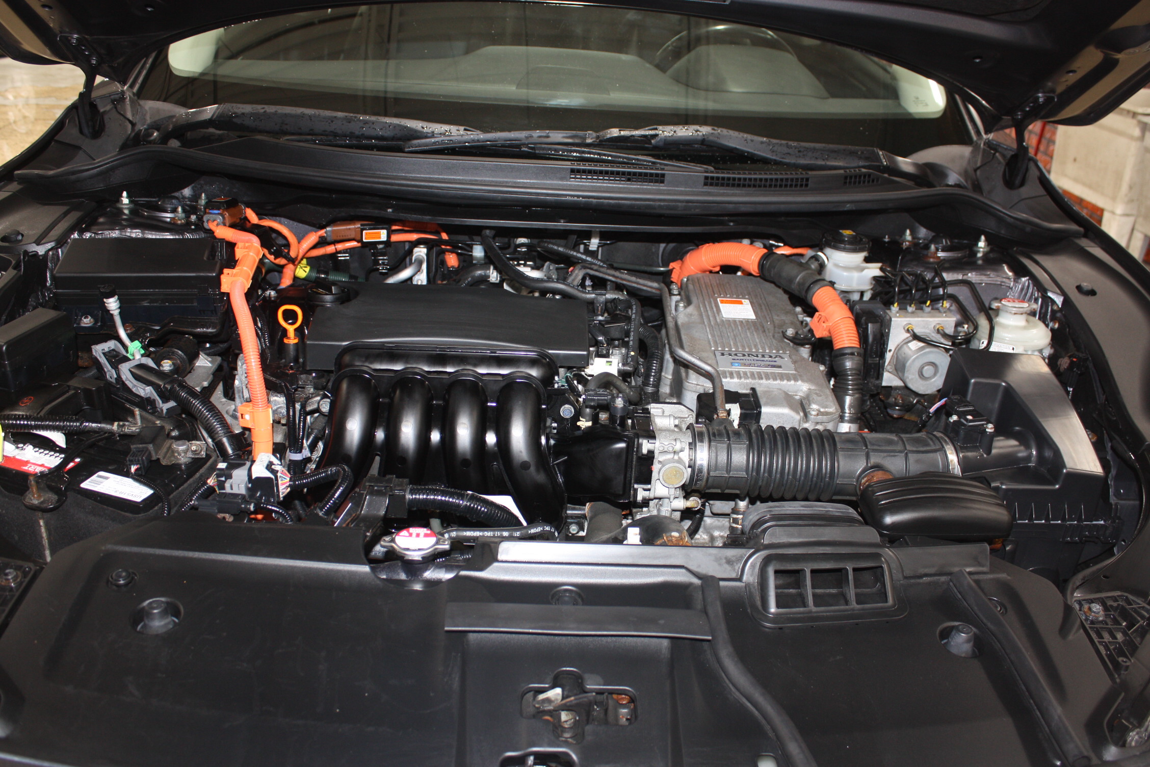 2018 HONDA CLARITY HYBRIDE RECHARGEABLE