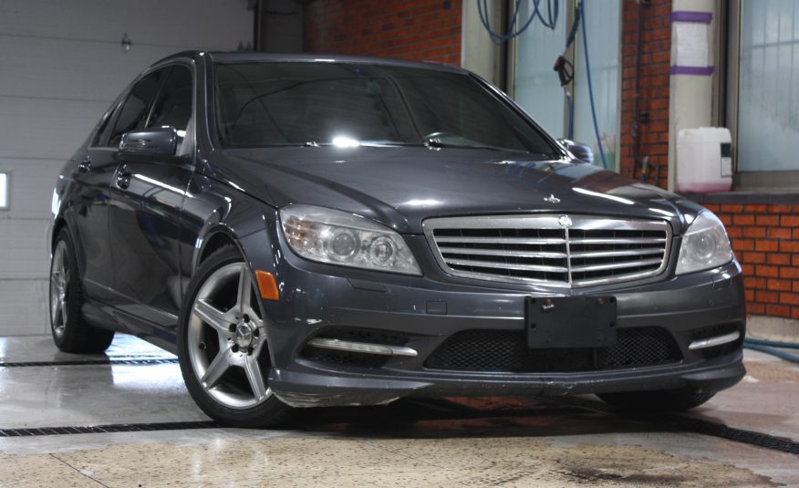 2011 MERCEDES C300 4MATIC
