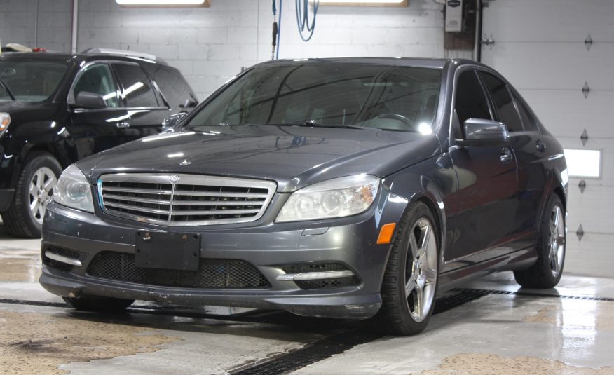 2011 MERCEDES C300 4MATIC