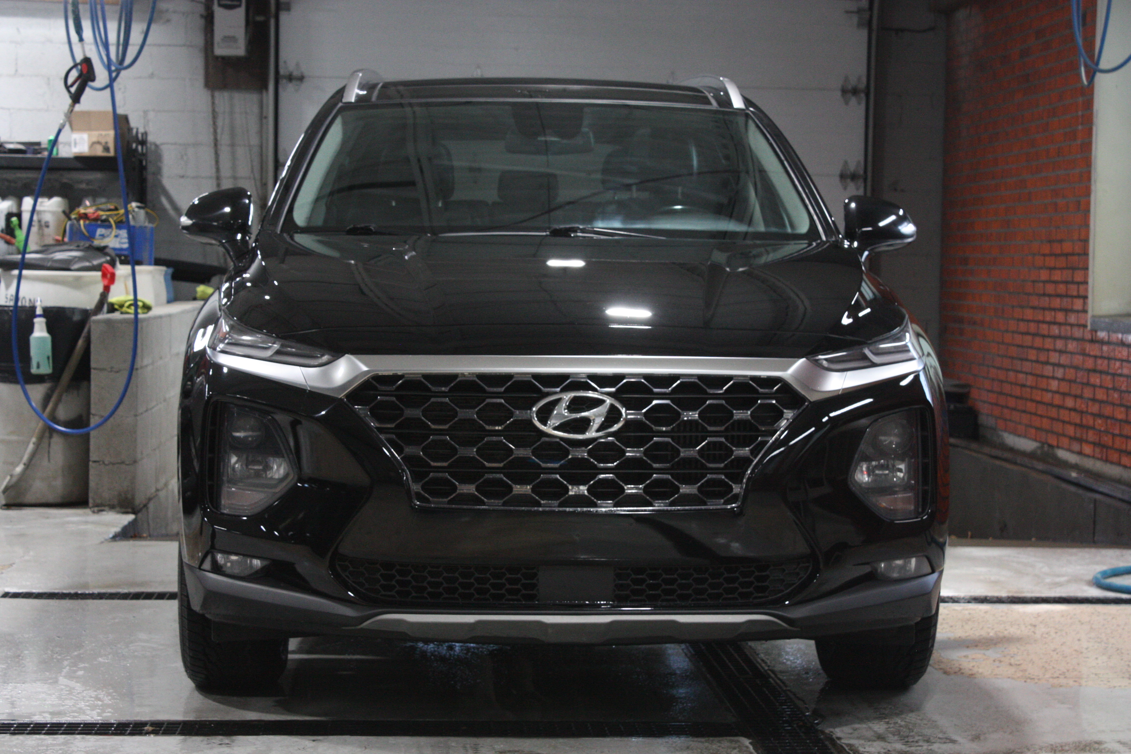 2020 HYUNDAI SANTA FE PREFFERED AWD CUIR TOIT PANORAMIQUE