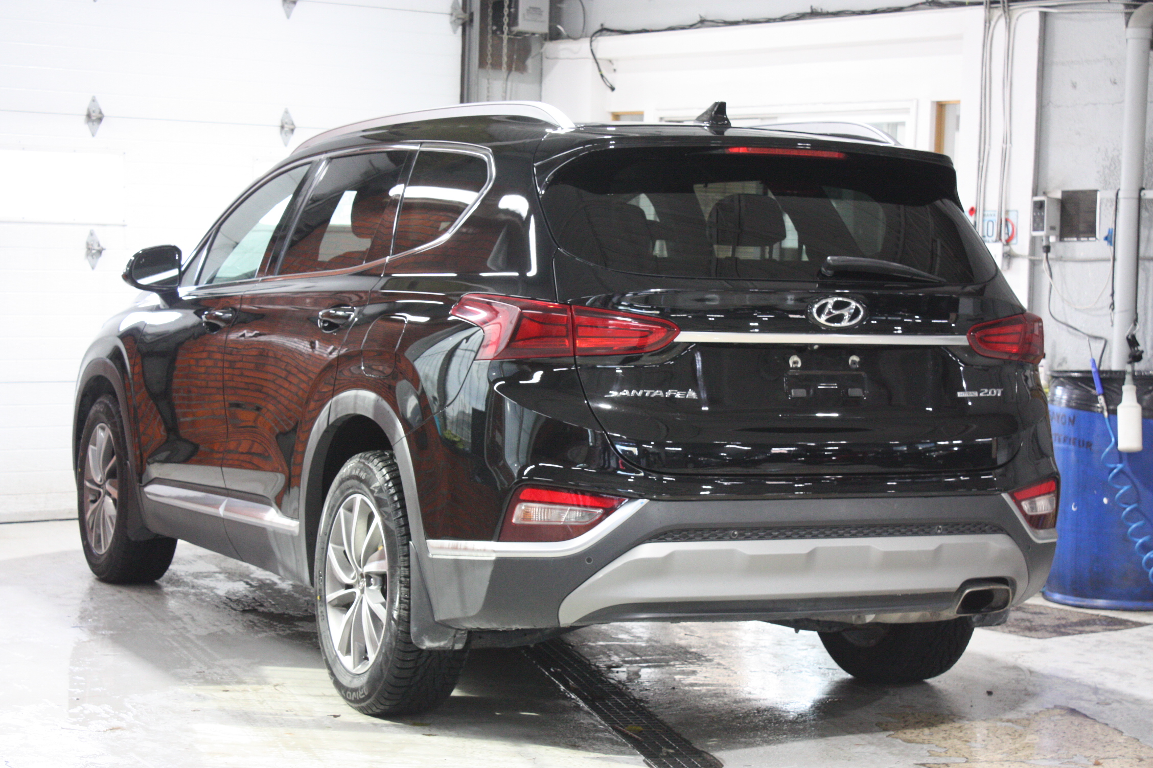 2020 HYUNDAI SANTA FE PREFFERED AWD CUIR TOIT PANORAMIQUE