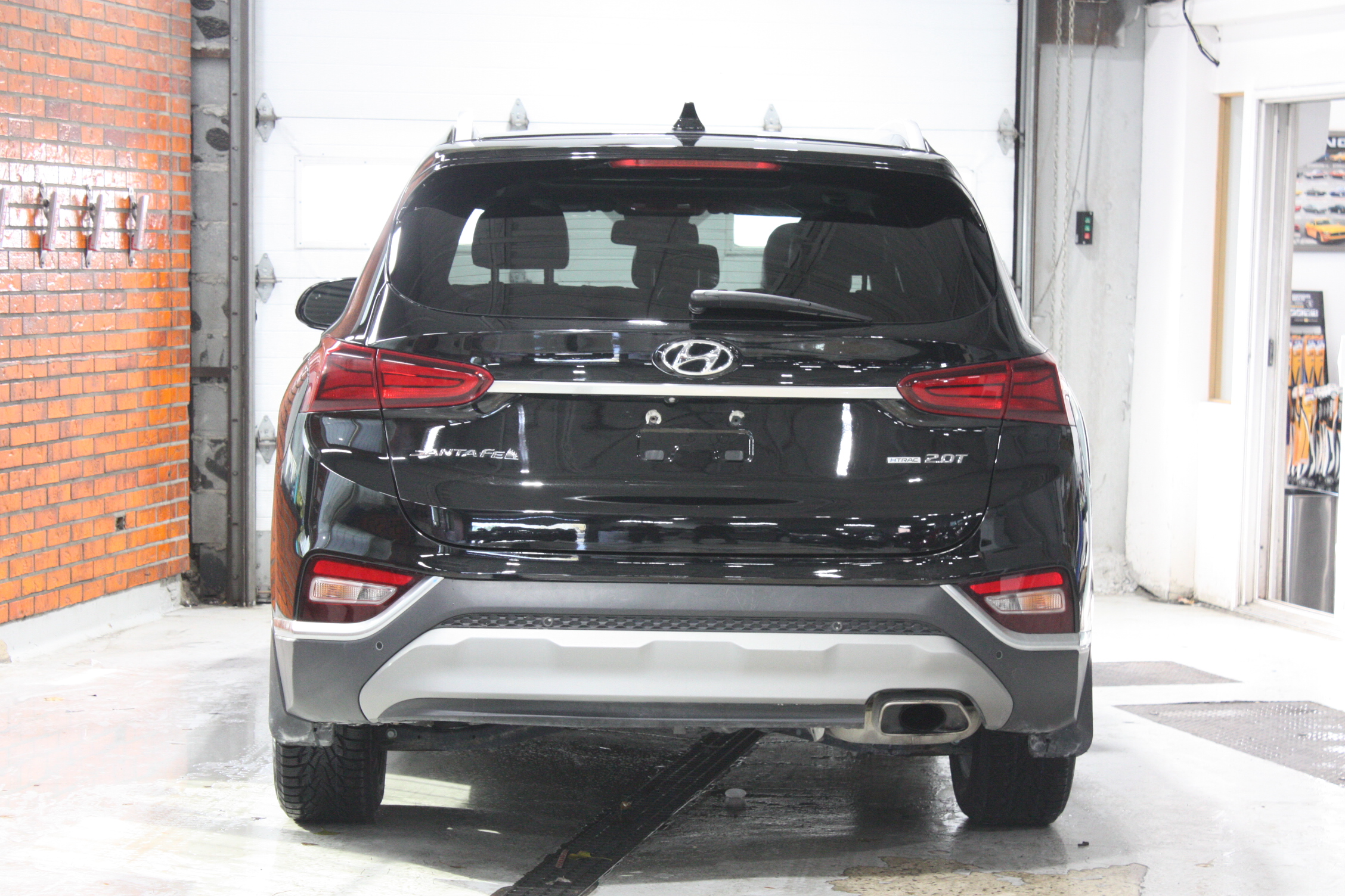 2020 HYUNDAI SANTA FE PREFFERED AWD CUIR TOIT PANORAMIQUE