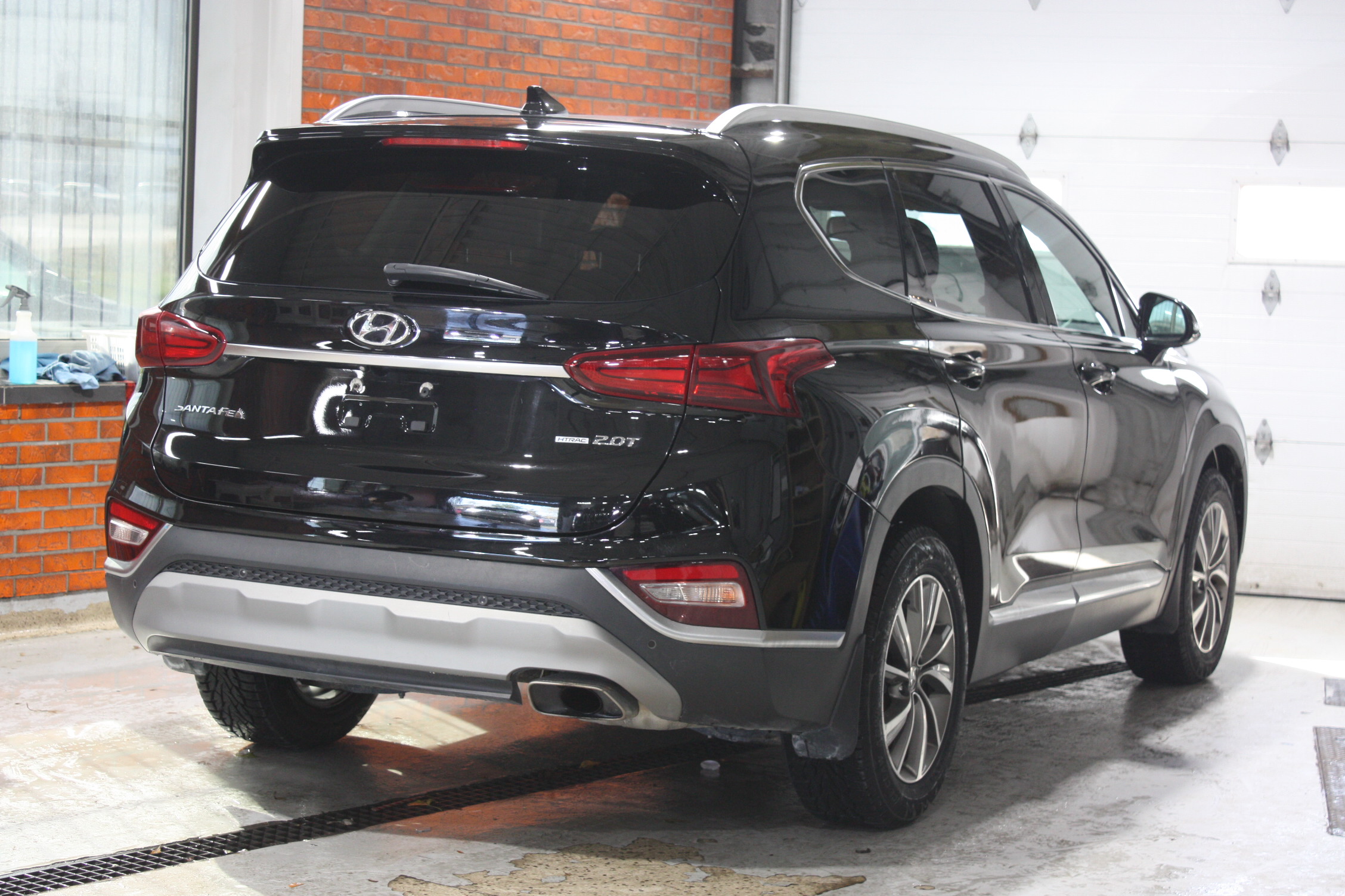 2020 HYUNDAI SANTA FE PREFFERED AWD CUIR TOIT PANORAMIQUE