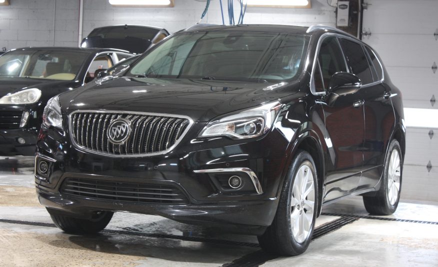 2017 BUICK ENVISION PREMIUM II AWD