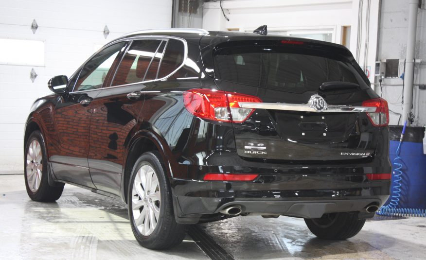 2017 BUICK ENVISION PREMIUM II AWD