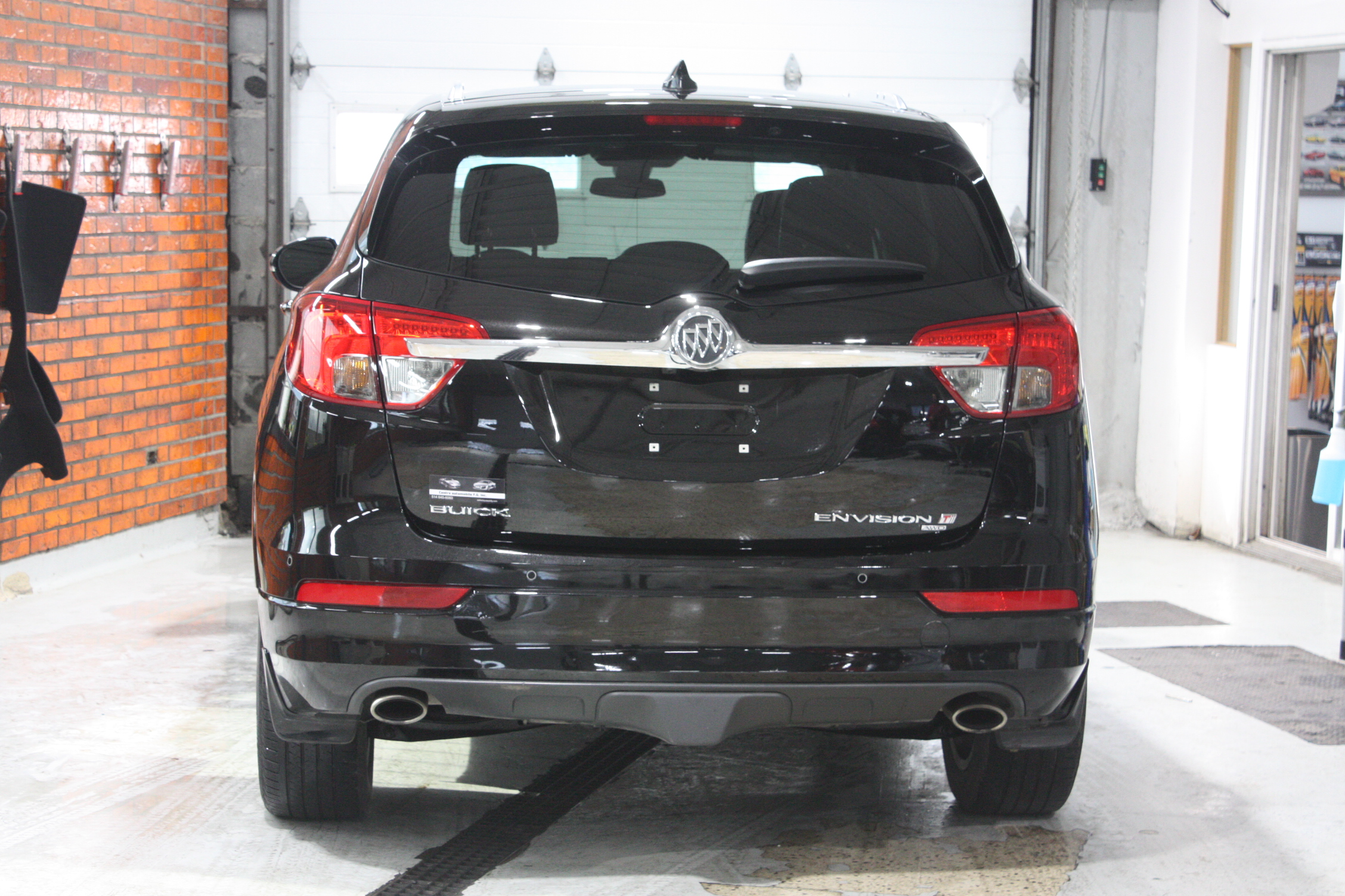 2017 BUICK ENVISION PREMIUM II AWD