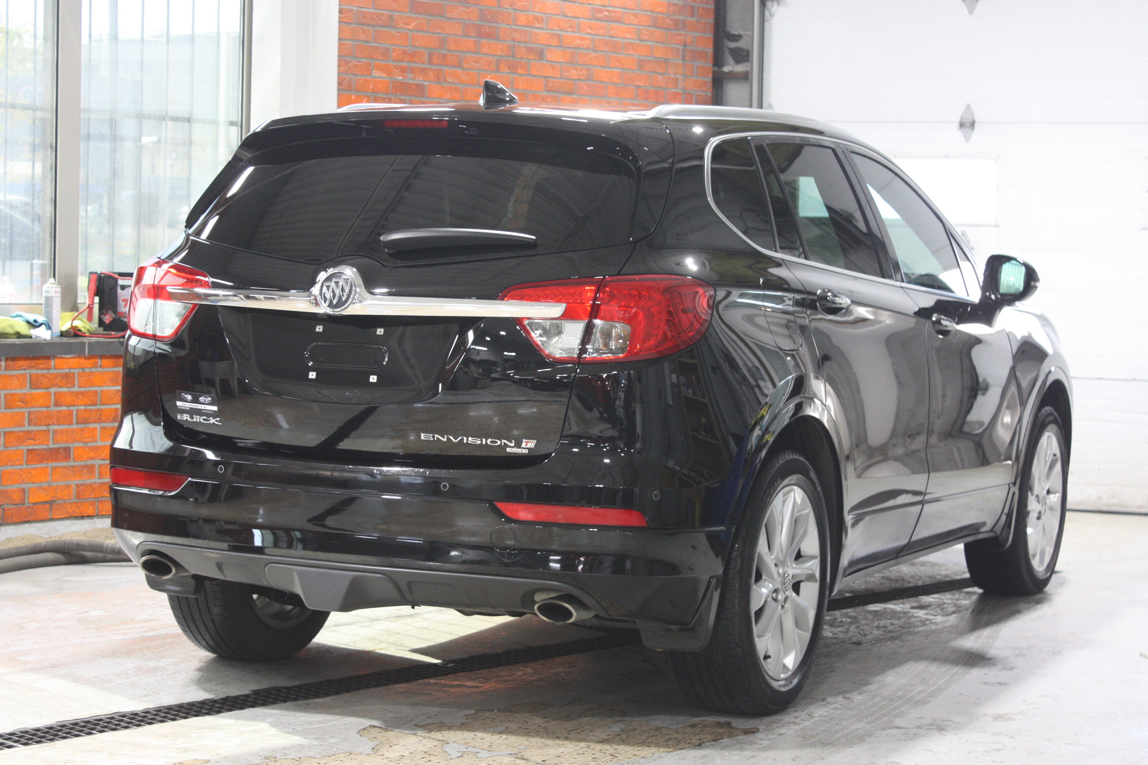 2017 BUICK ENVISION PREMIUM II AWD