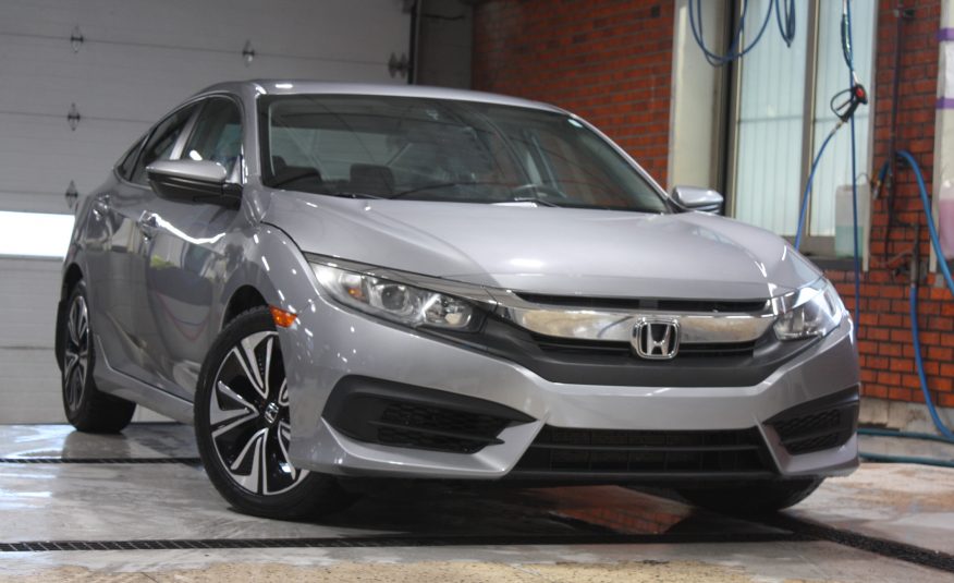 2017 HONDA CIVIC LX