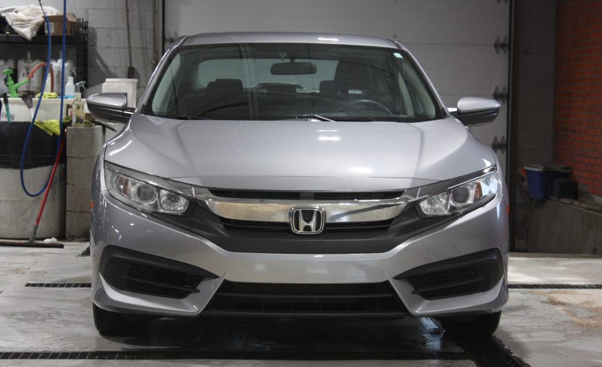 2017 HONDA CIVIC LX