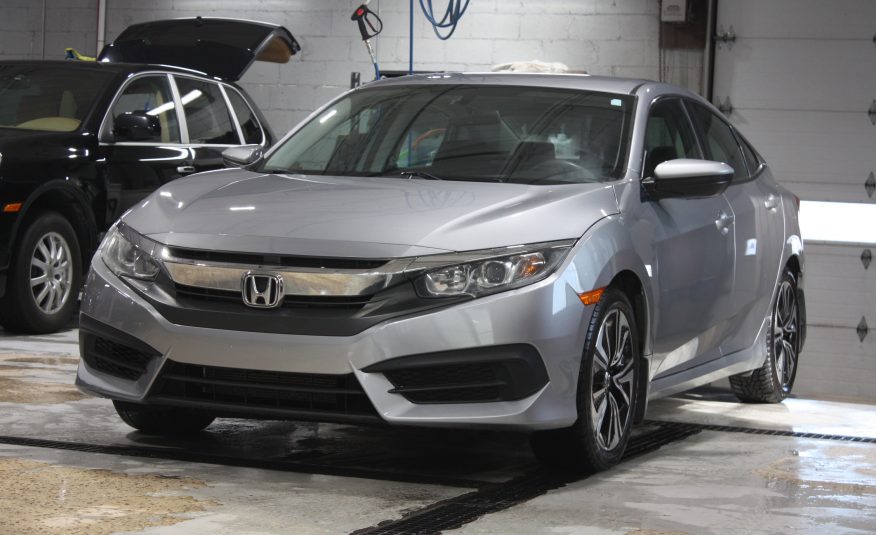 2017 HONDA CIVIC LX