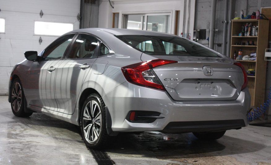 2017 HONDA CIVIC LX