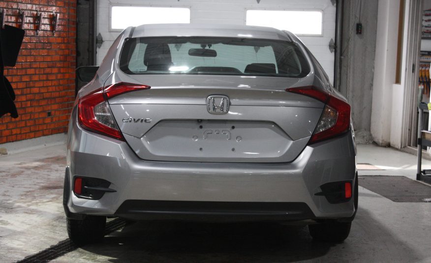 2017 HONDA CIVIC LX